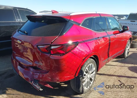 2020 Chevrolet Blazer Fwd Premier from USA, damaged, VIN 3GNKBFRS2LS624381